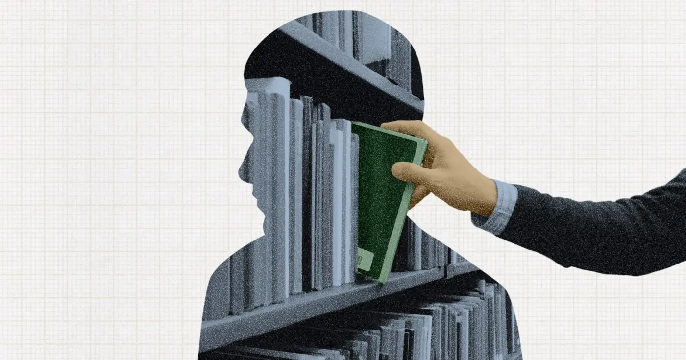 what our shelves of unread books teach us about ourselves