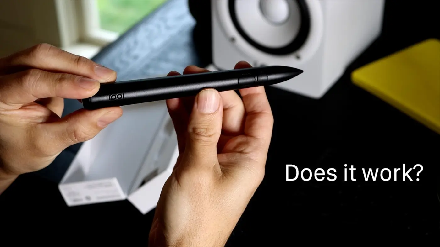 logitech muse for apple vision pro