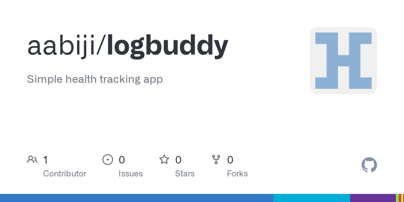 logbuddy a dead simple health tracking app