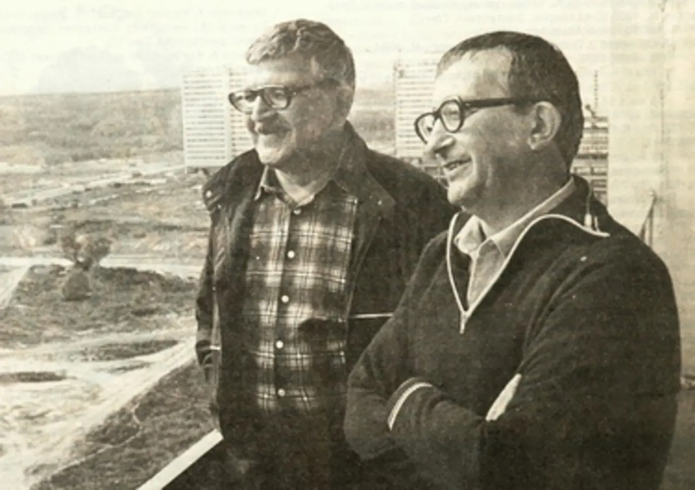 arkady and boris strugatsky