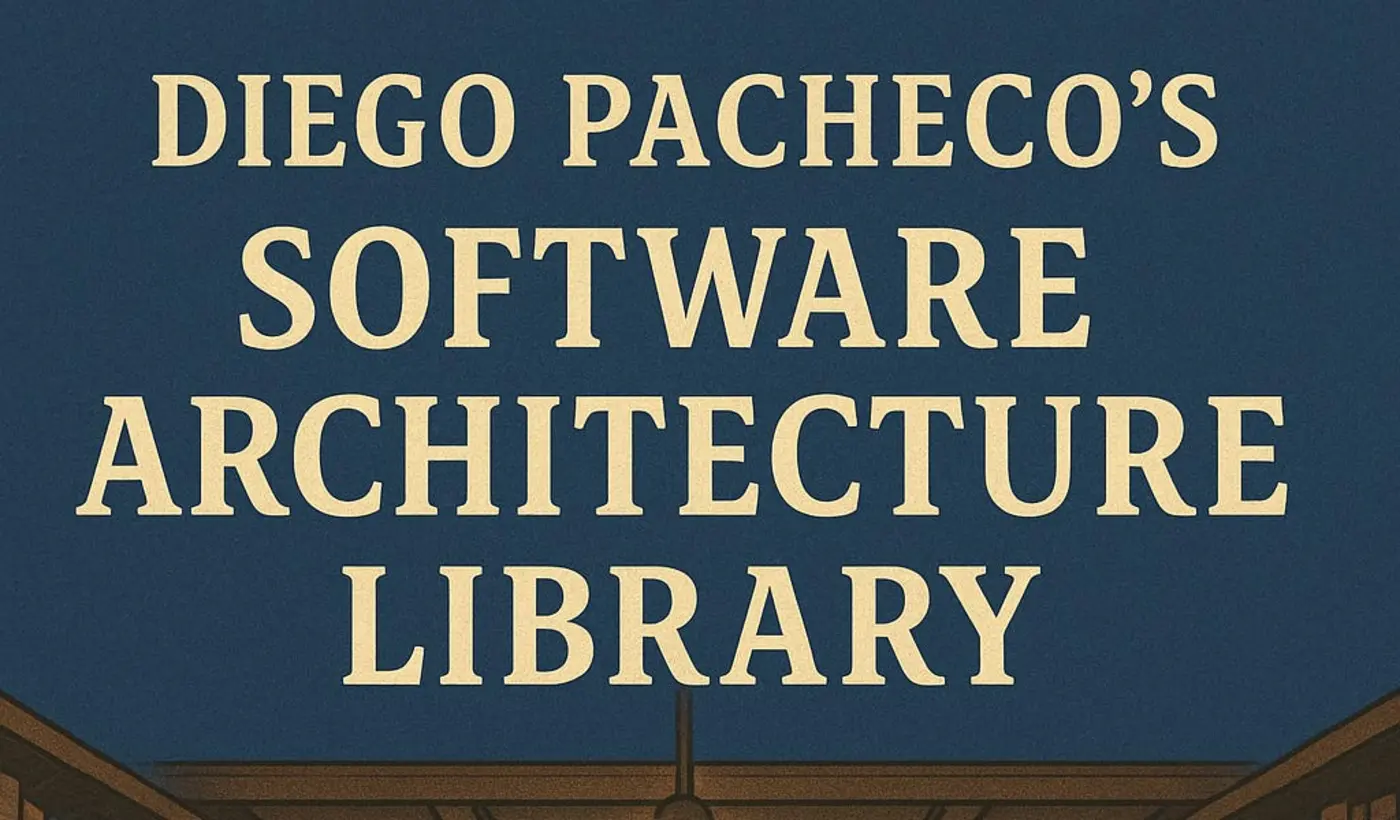 my 4th book is out diego pachecox27s software architecture library sal its free