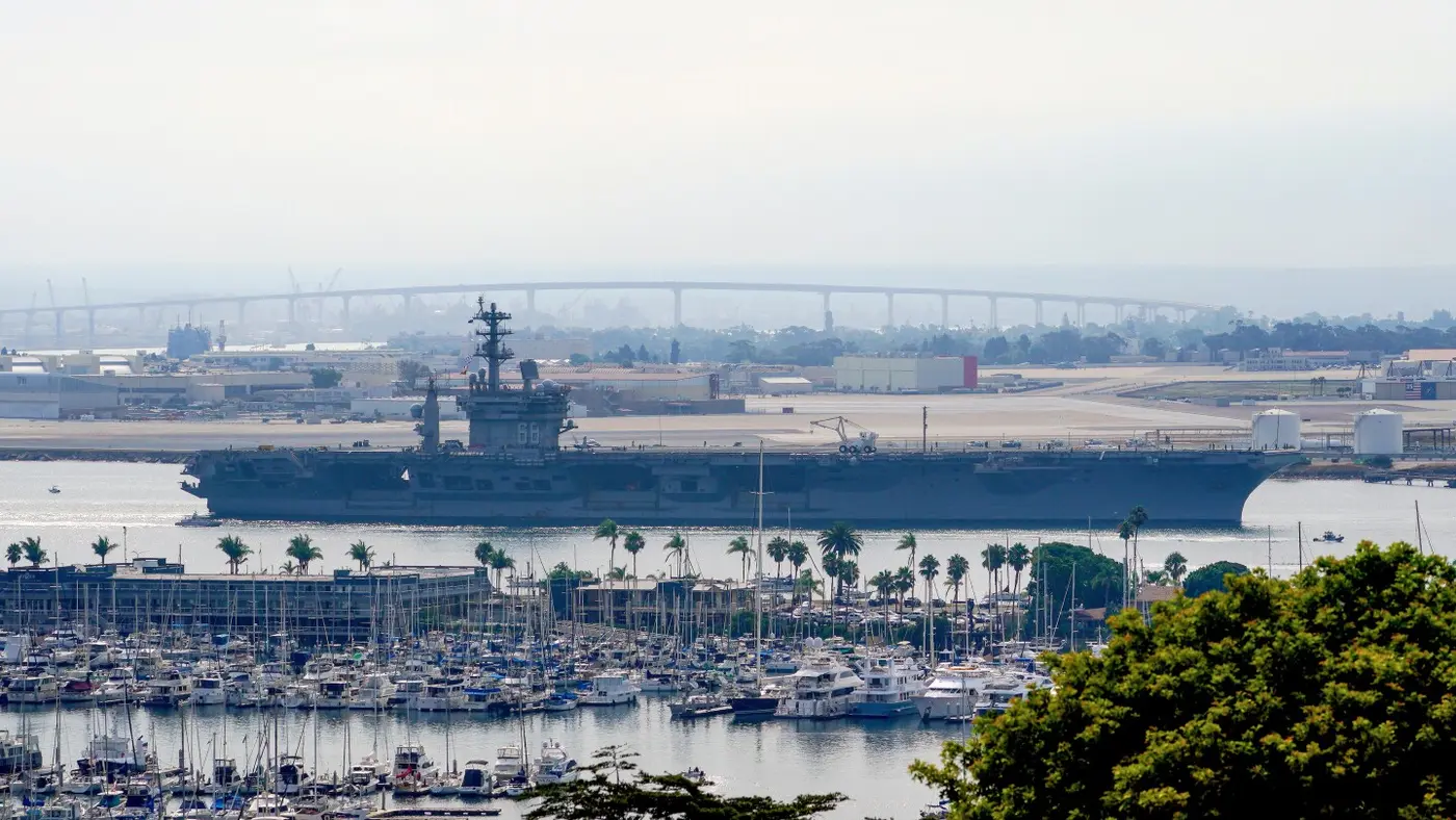 navy loses two aircraft from uss nimitz aircraft carrier within 30 minutes