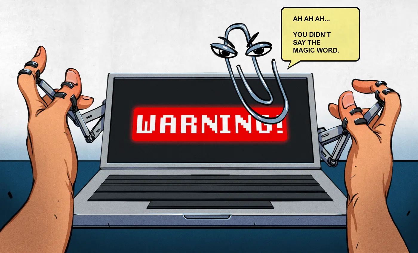 what happened to running what you wanted on your own machine