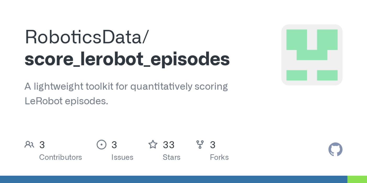 show hn automate robot data quality improvement