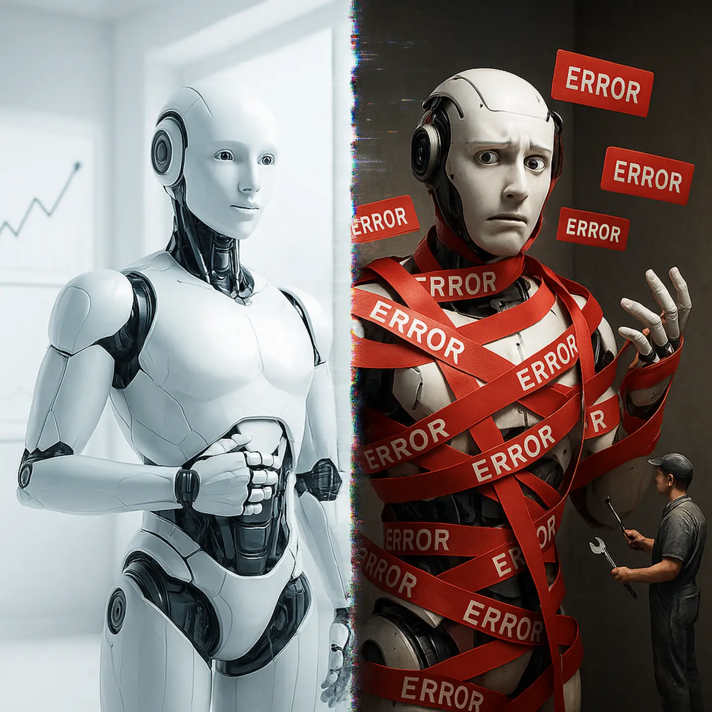 when ai gets 70 wrong the great 2025 reality check