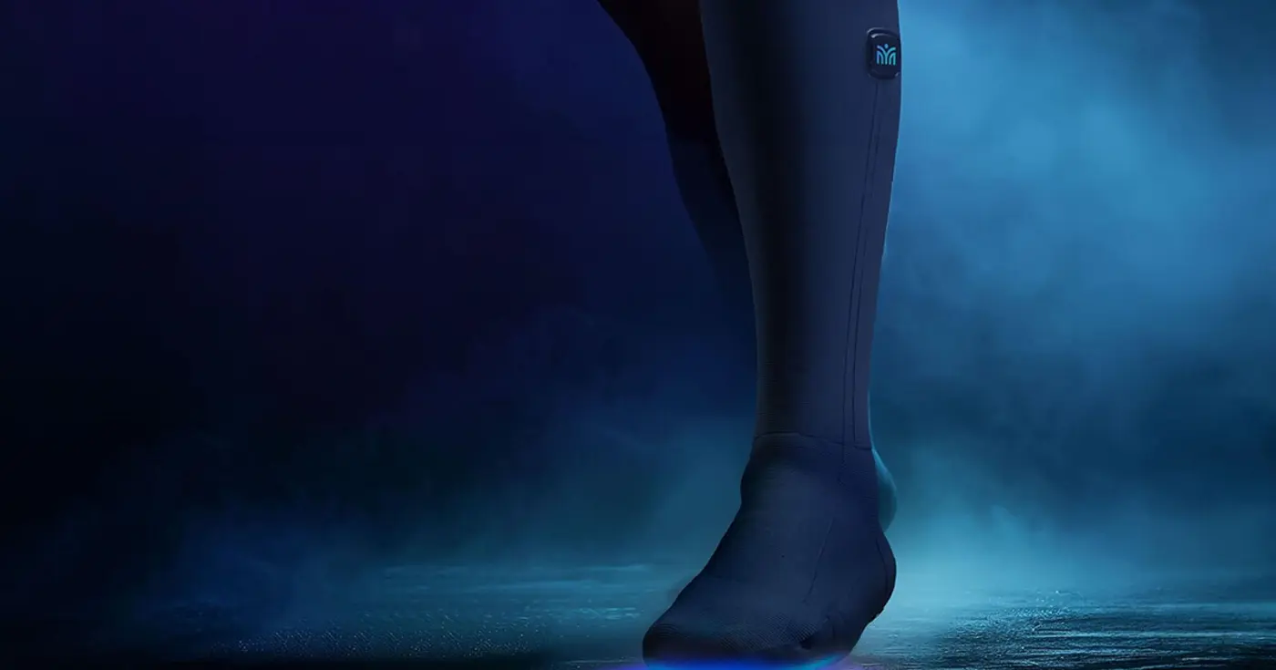 swiss smart socks help diabetics feel their feet again