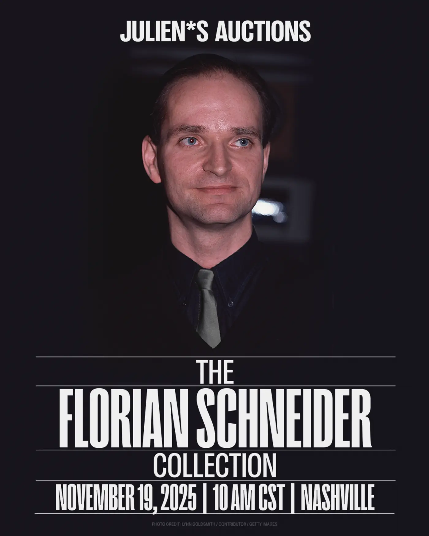 florian schneider collection instruments and equipment up for auction