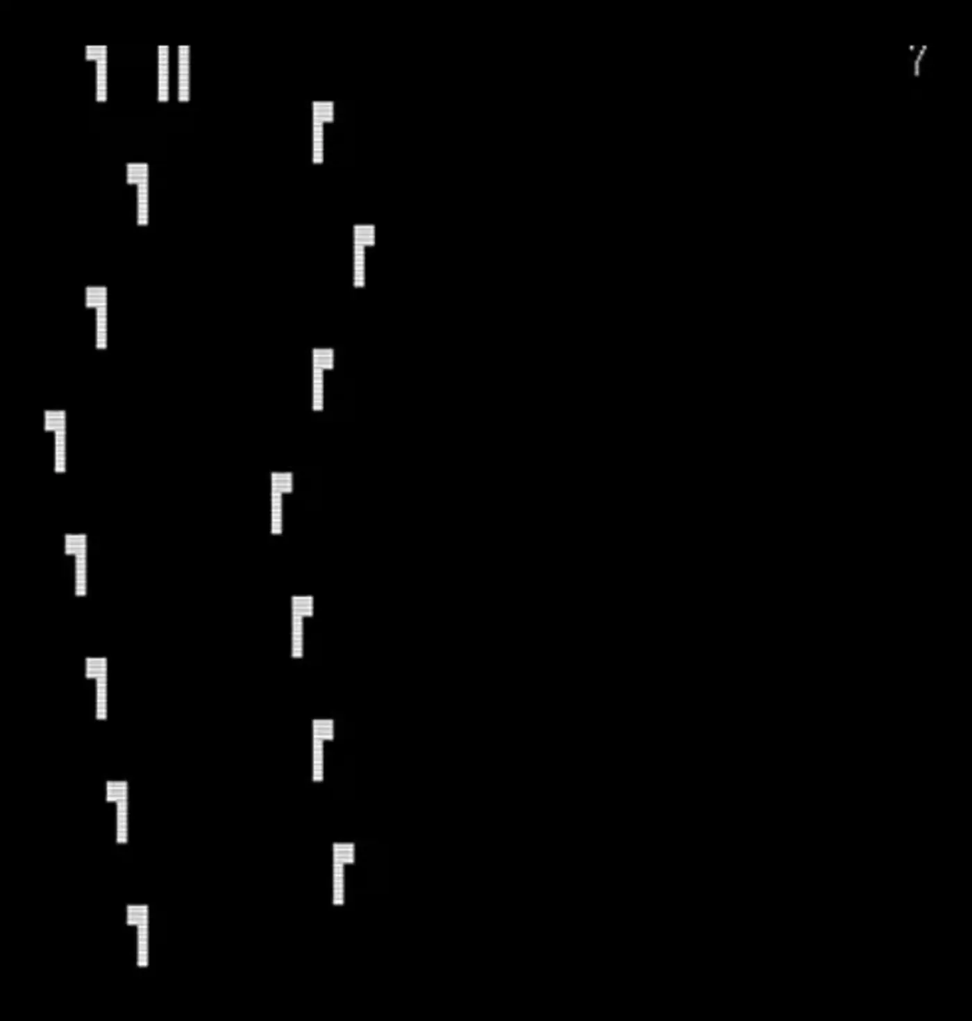 trs80 ski slalombas