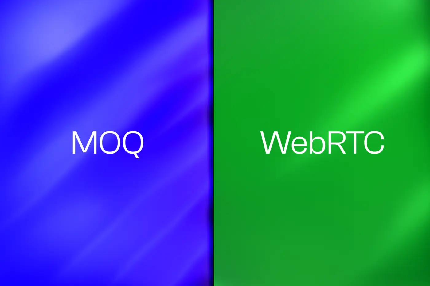media over quic vs webrtc