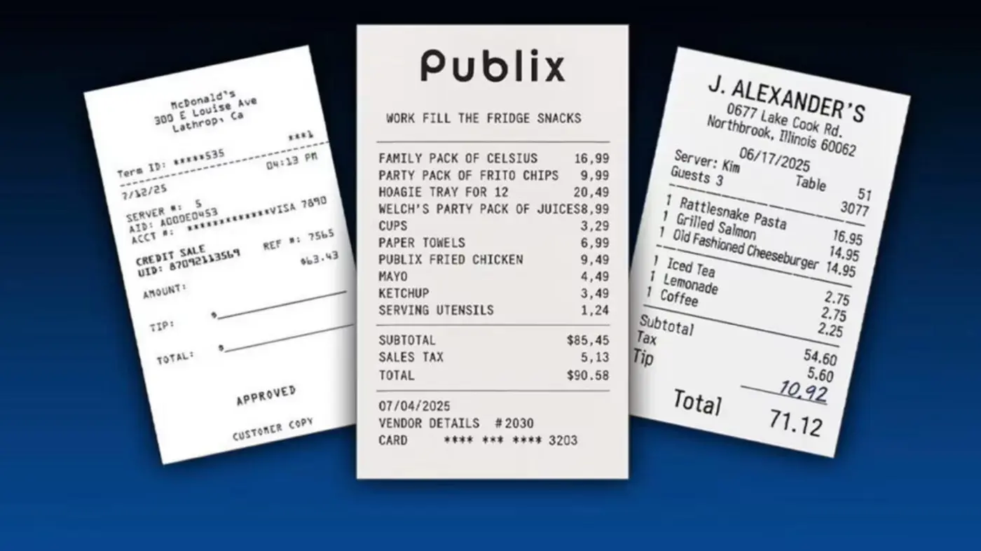 imagegenerating ais are being used for fake expense reports
