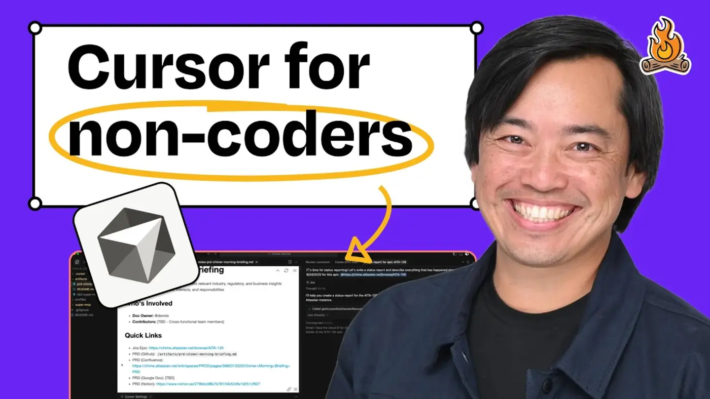 i use cursor for product management video