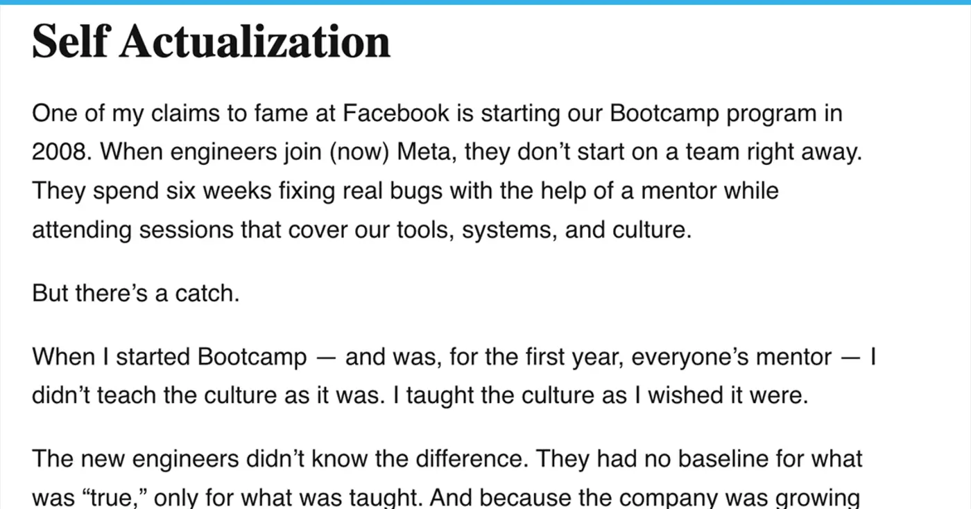 self actualization culture
