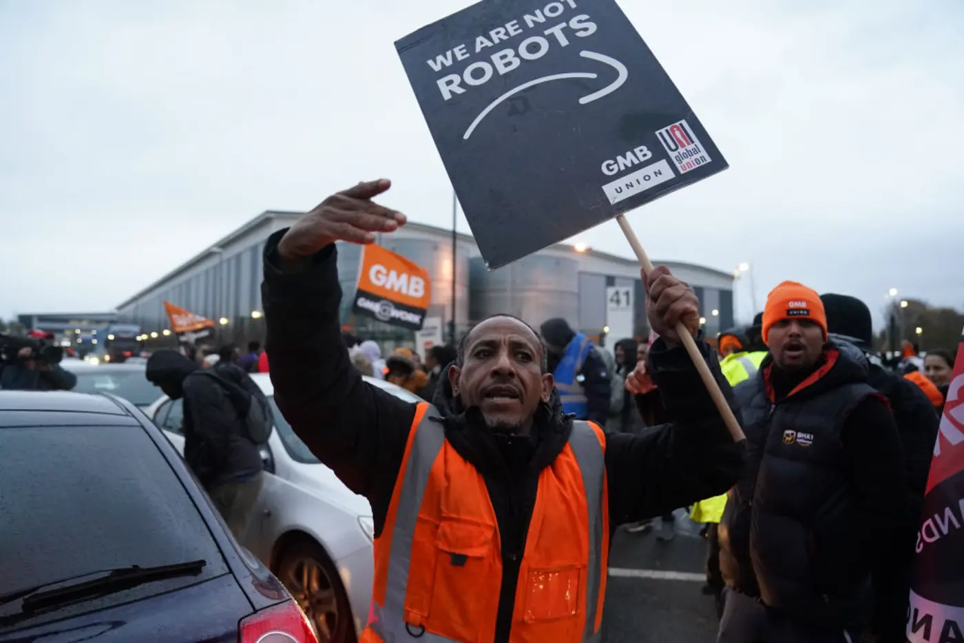 organizing amazon should be a priority for labor globally