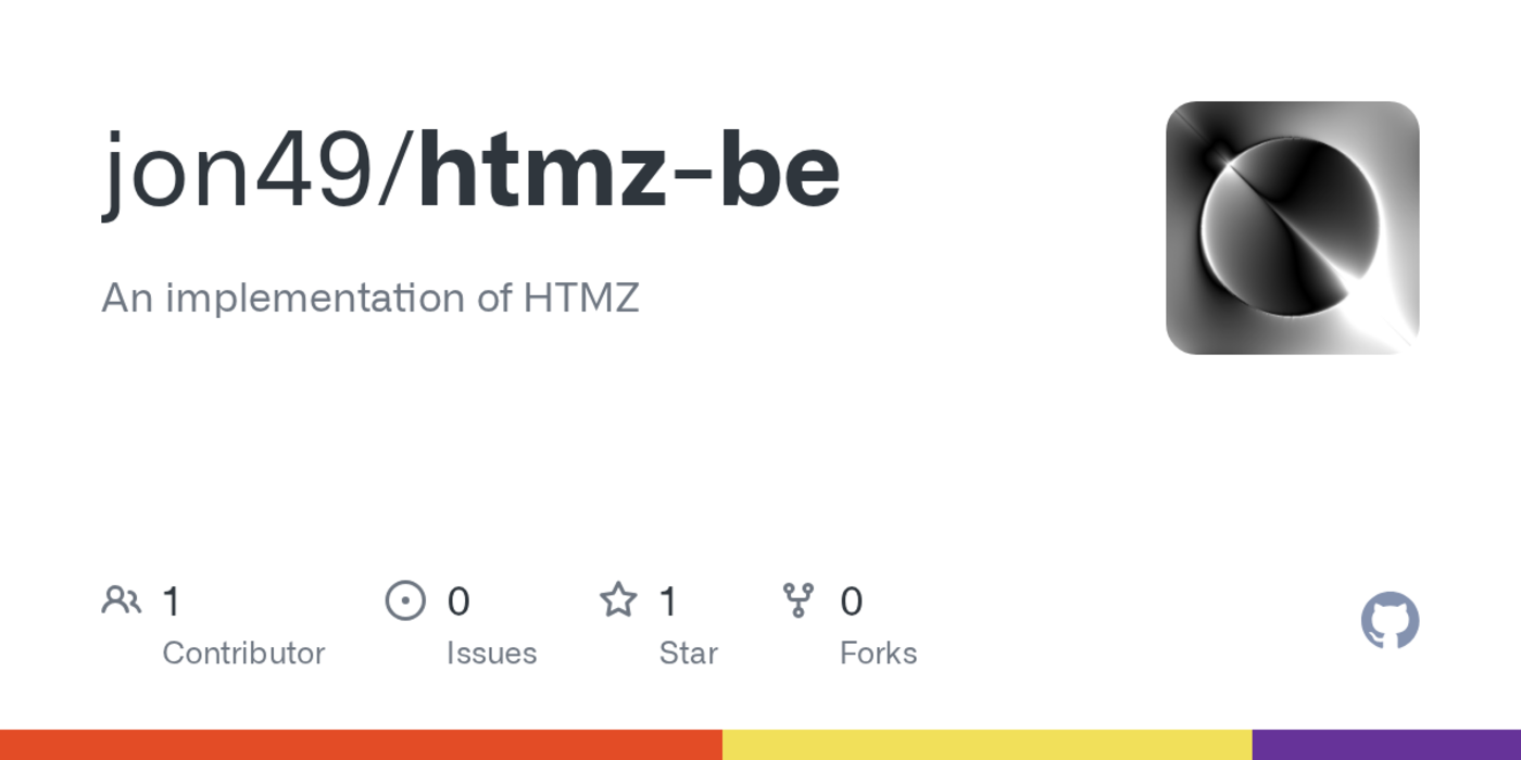 backend driven htmz development