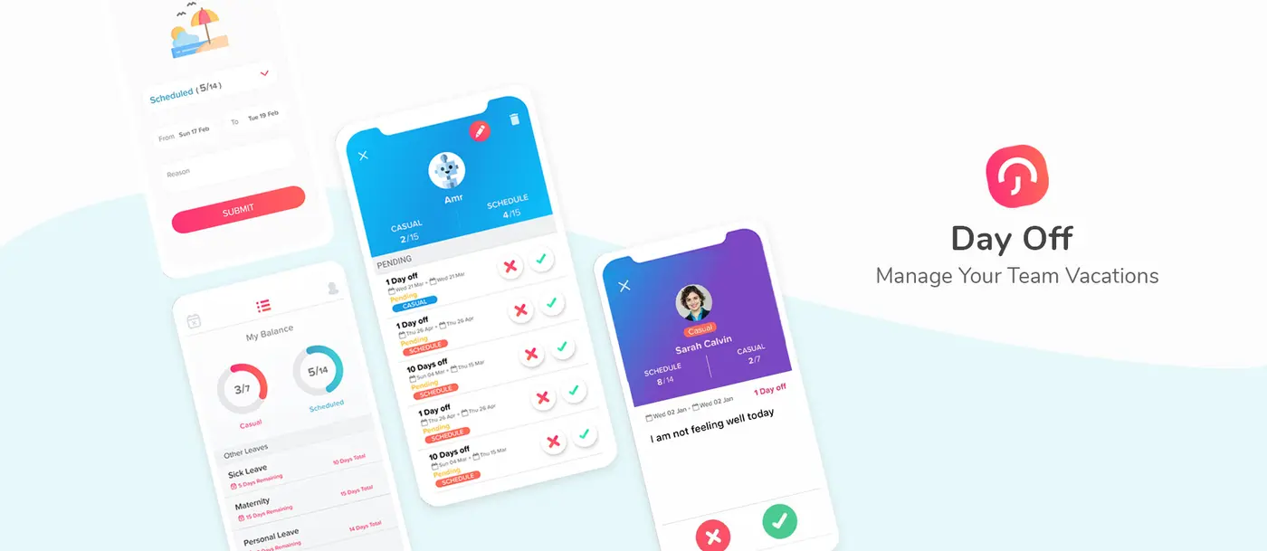 day off leave tracker promocode for startups