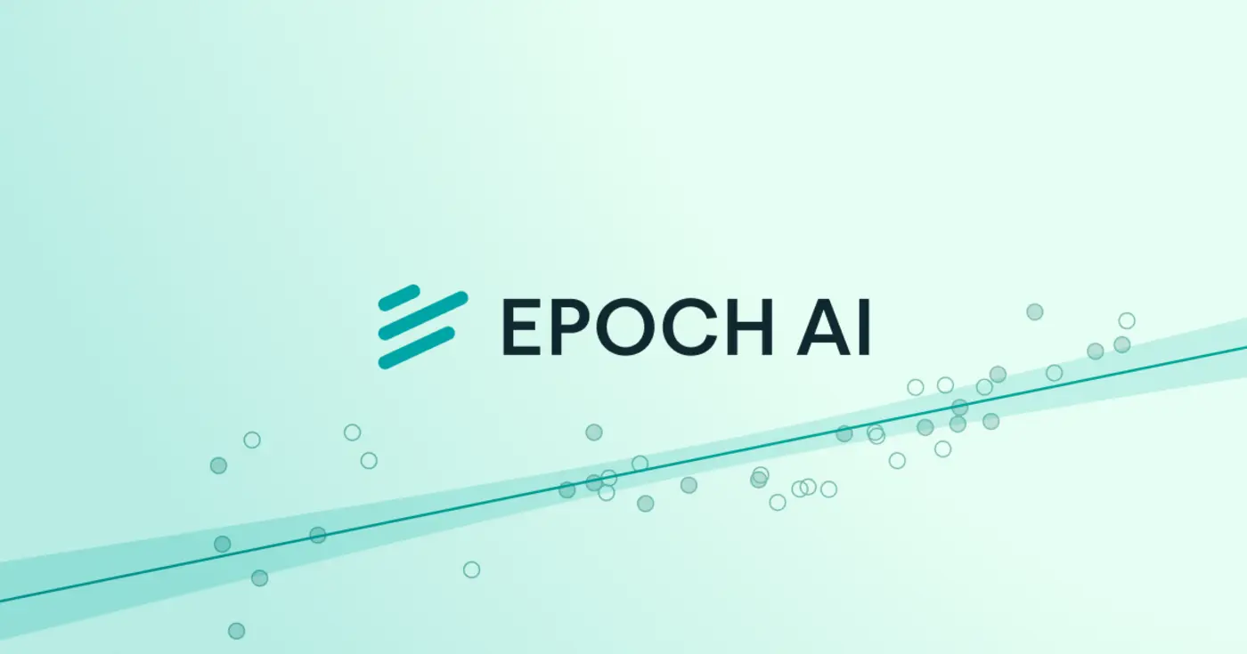 epoch capabilities index aggregates ai benchmark scores into one metric