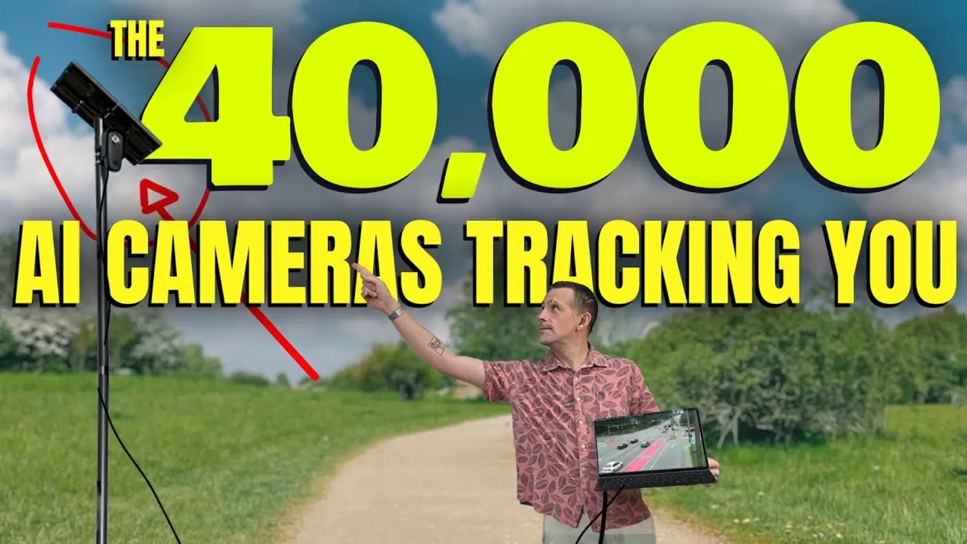 breaking the creepy ai in police cameras video