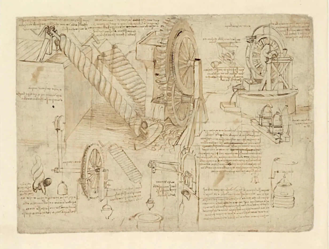 complete digitization of leonardo da vincix27s codex atlanticus