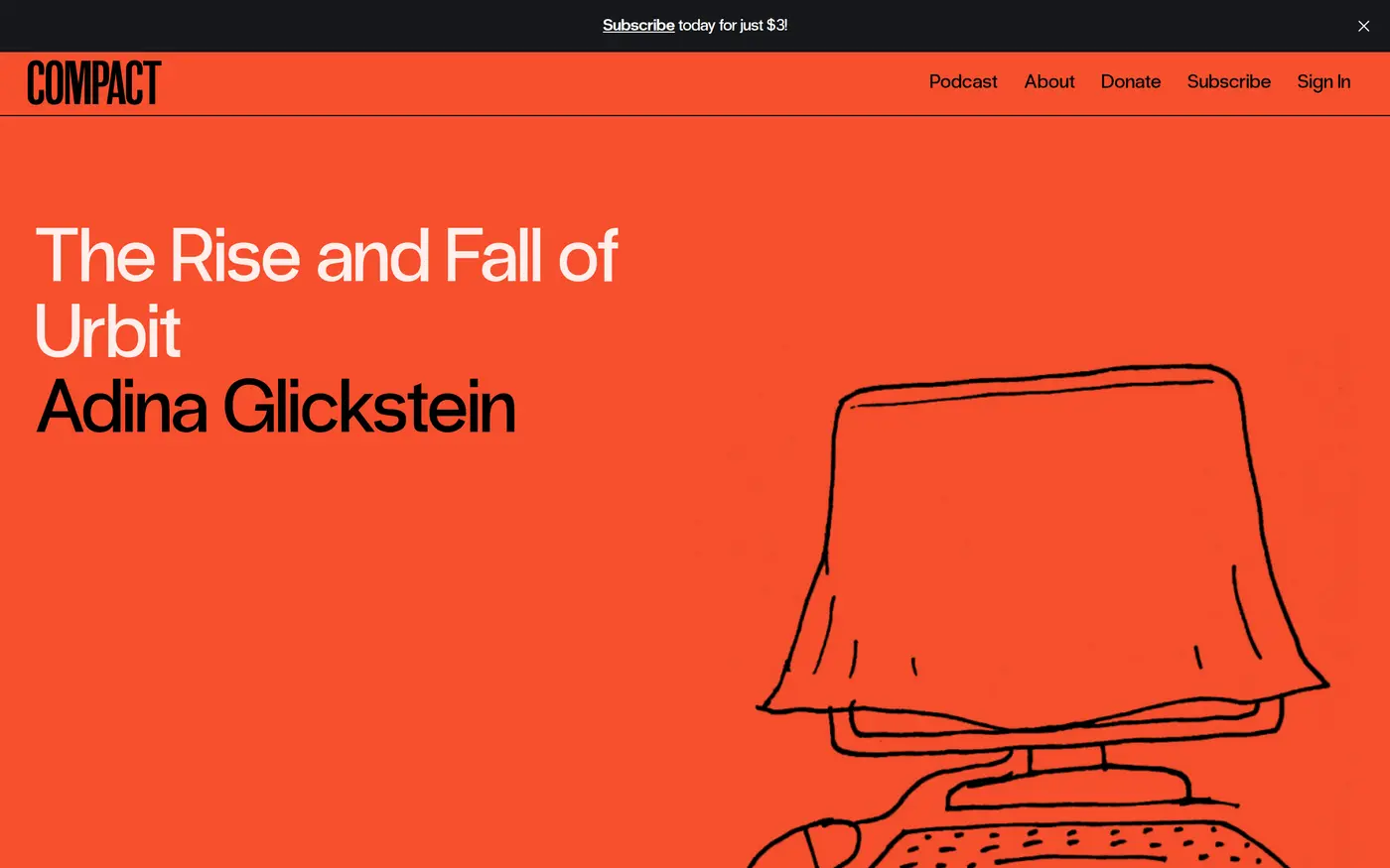 the rise and fall of urbit