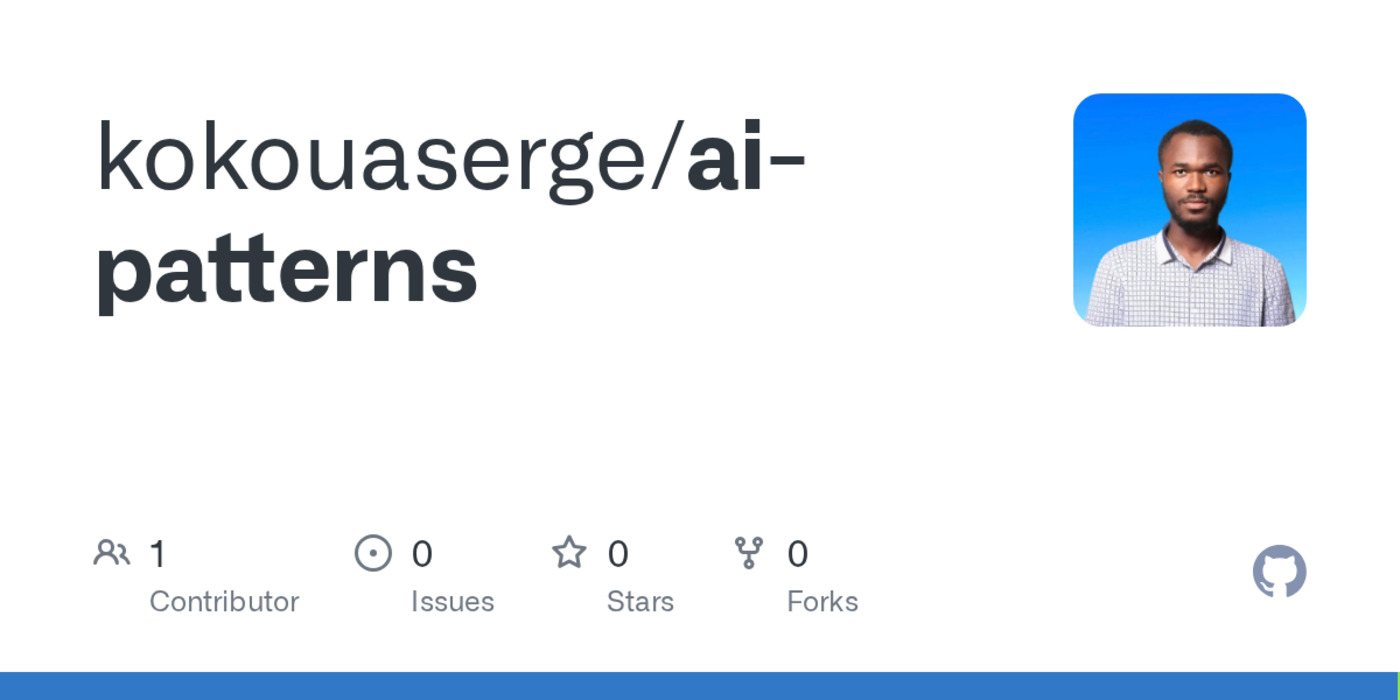 show hn aipatterns 20 typescript patterns for production ai apps