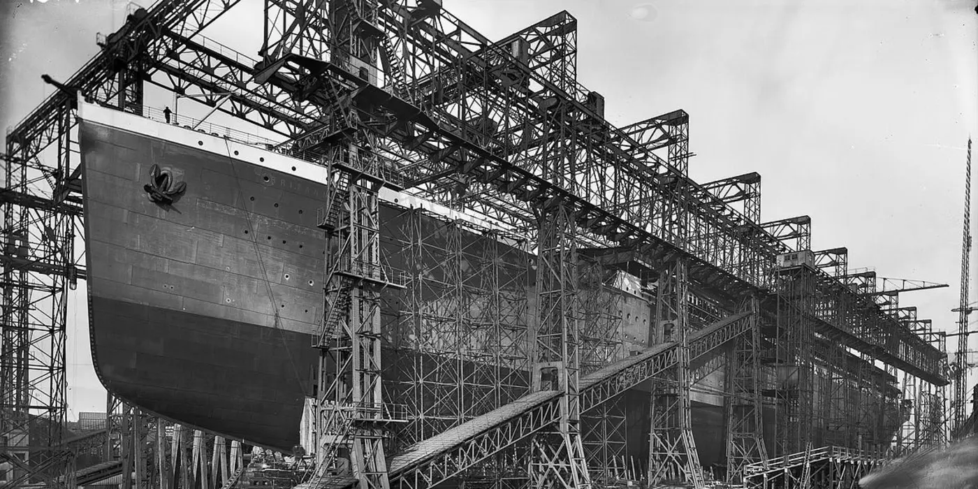 how the uk lost its shipbuilding industry
