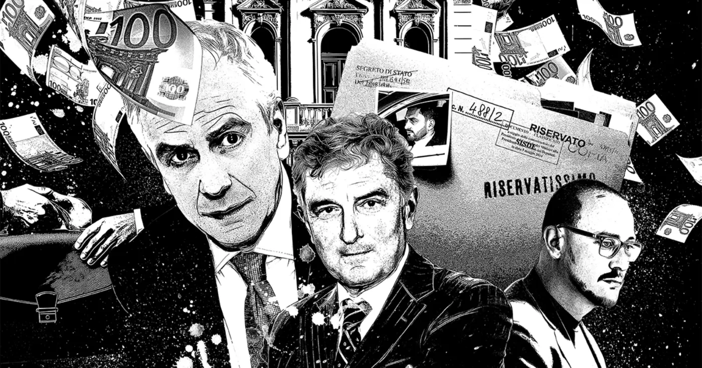 a hacking gang held italyx27s political elites to ransom