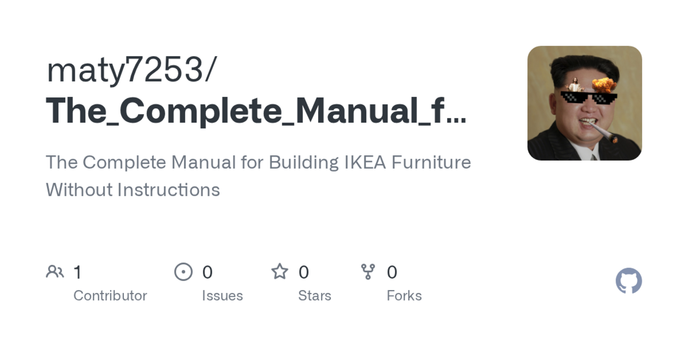 the complete manual for building ikea furniture without instructions