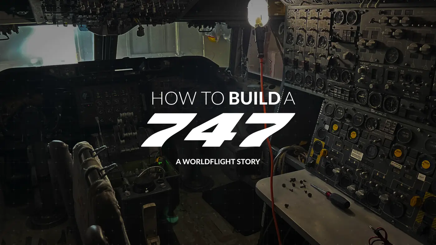 how to build a 747 a worldflight story