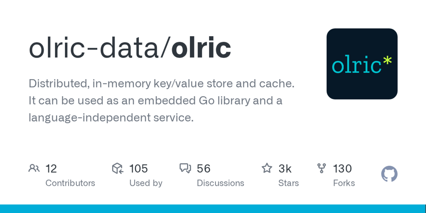 olric v071 released build fast scalable memory pools across nodes