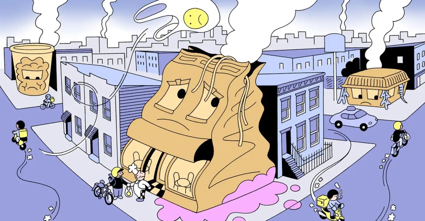 delivery is killing restaurant culture