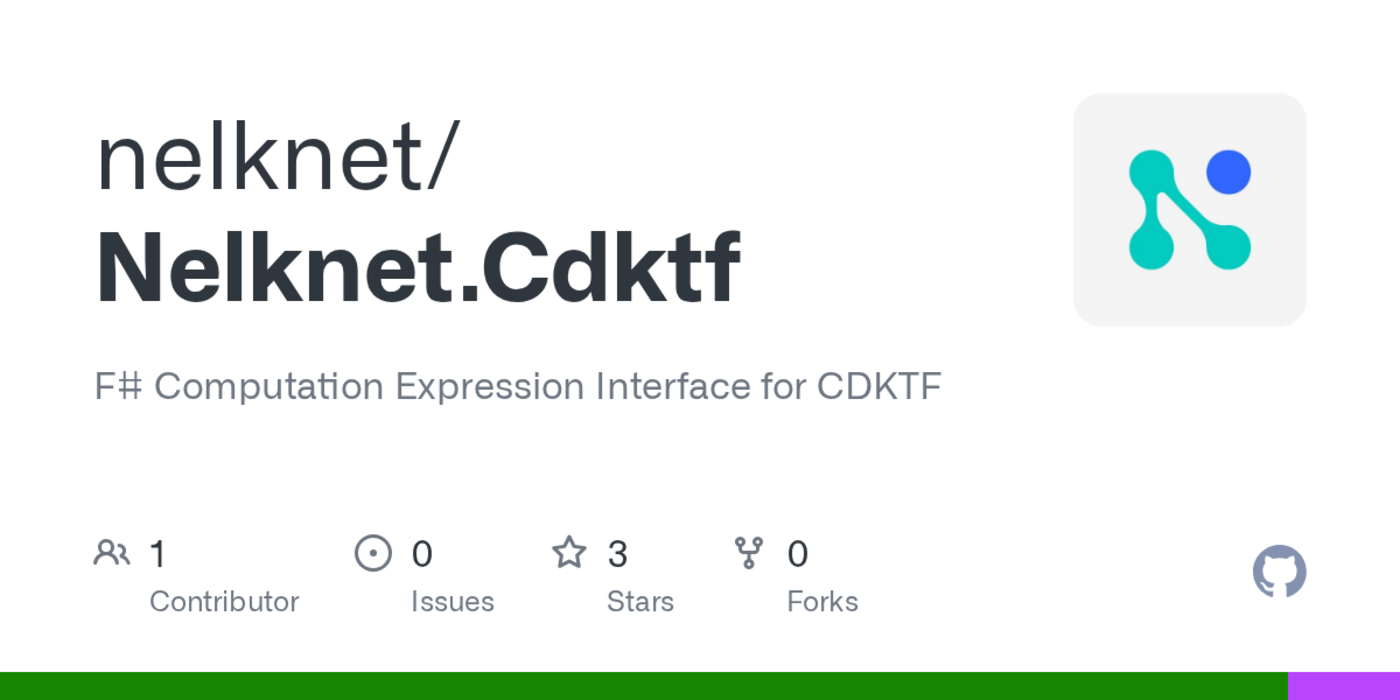 nelknetcdktf typed f computation expression api over terraform cdktf