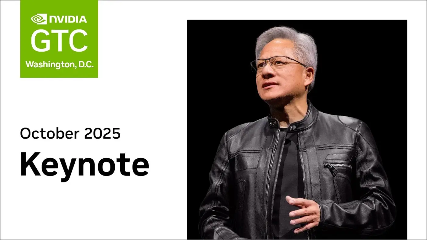 gtc october 2025 keynote with nvidia ceo jensen huang video