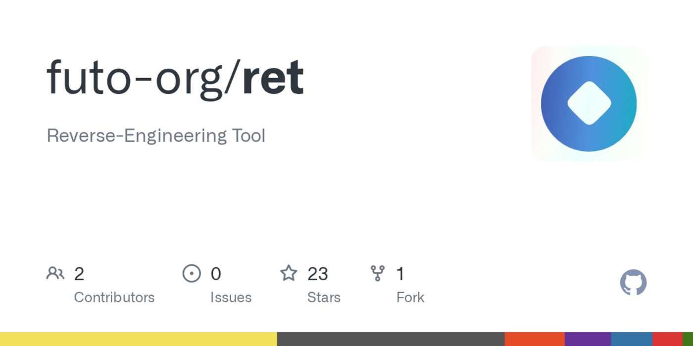 ret reverse engineering tool from futo