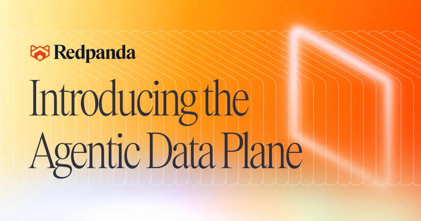 the agentic data plane redpanda data
