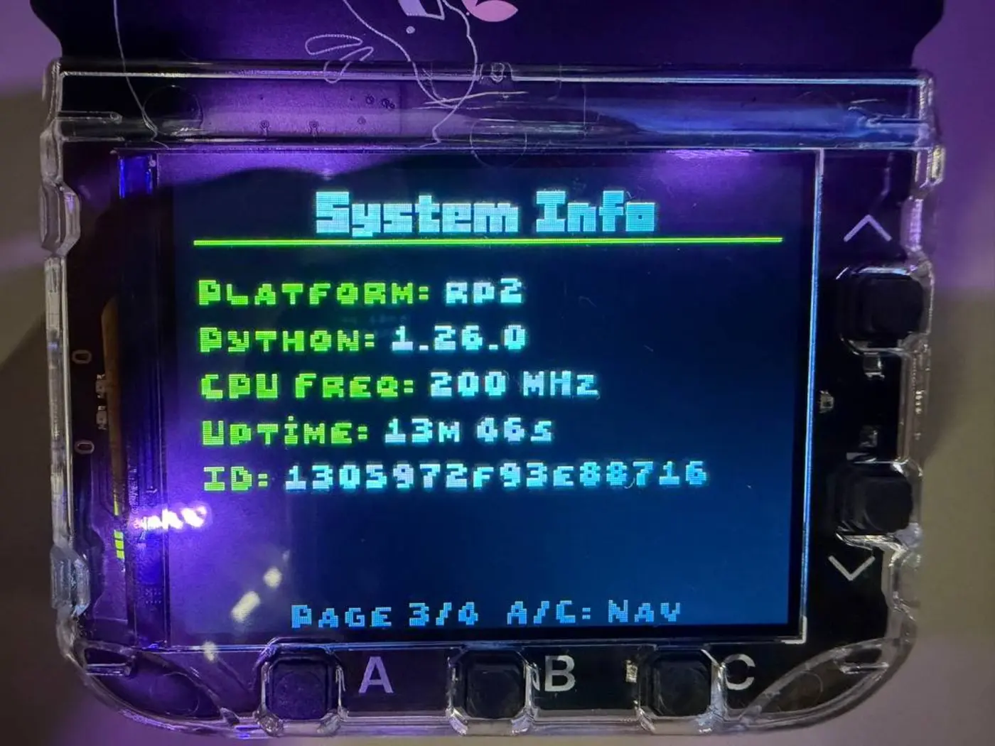 hacking the wifienabled color screen github universe conference badge