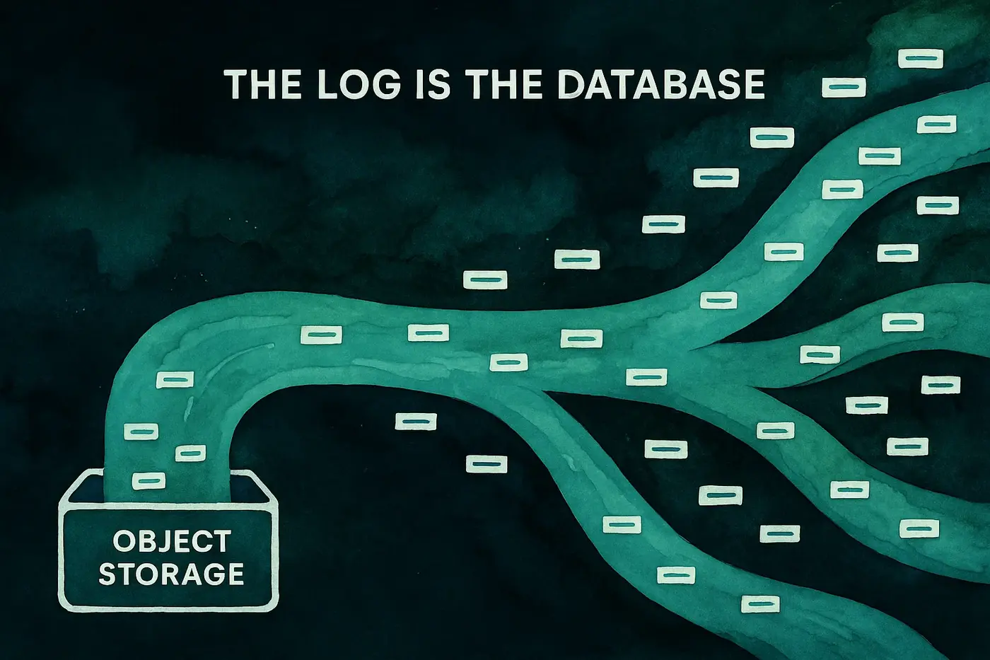 appendonly object storage the foundation behind cheap bucket forking