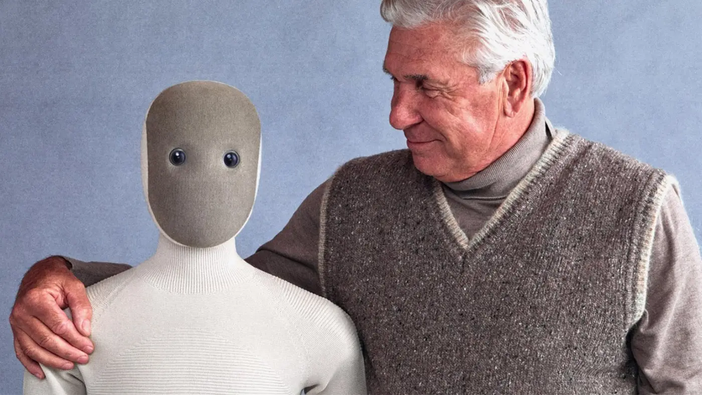 neo the home robot video