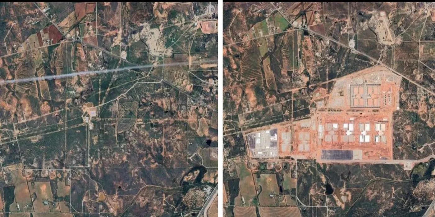 data centers are getting big