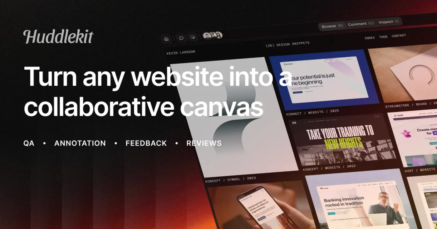 visual website feedback and qa tool for agencies freelancers and product teams