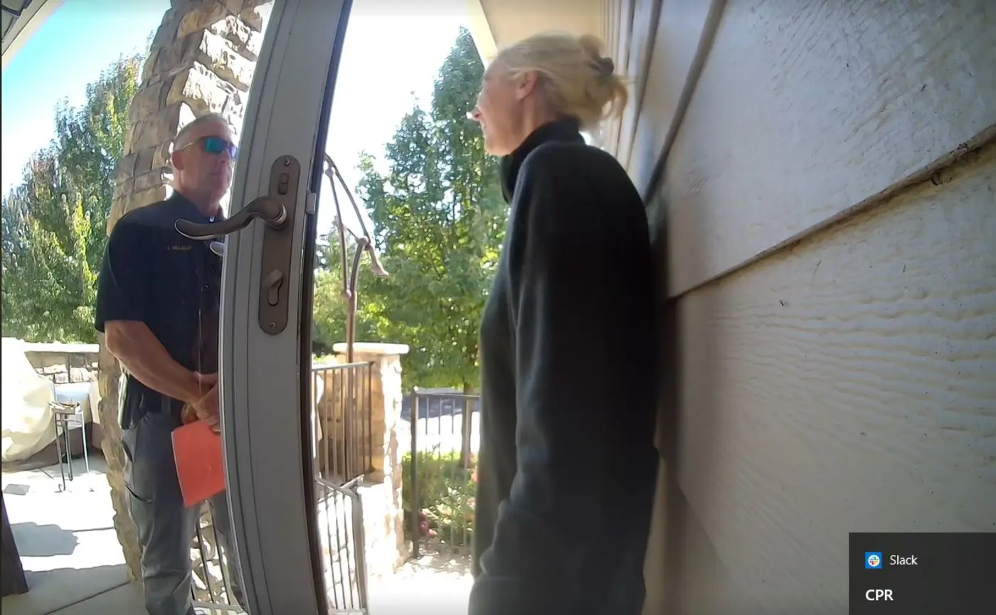 police used flock cameras to accuse a denver woman of package theft