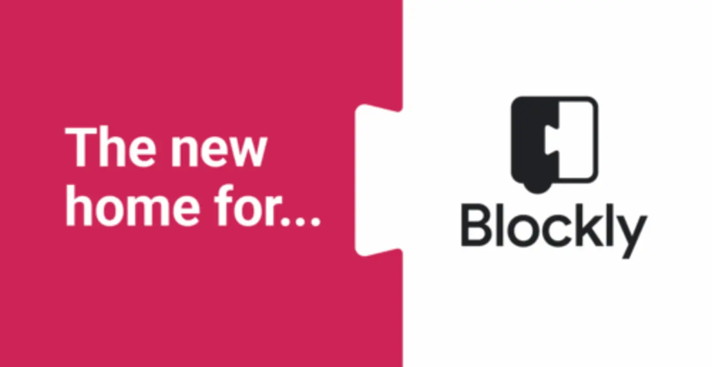 the new home for blockly