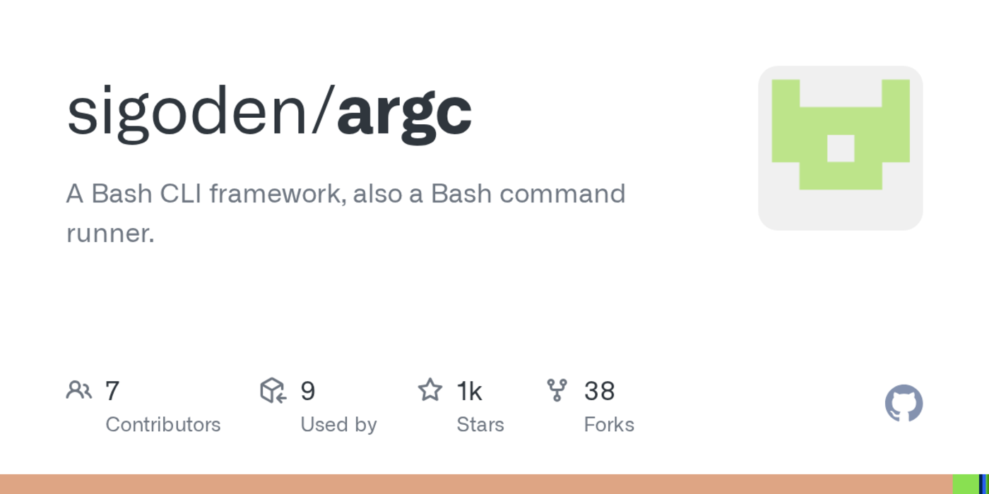 argc a bash cli framework also a bash command runner
