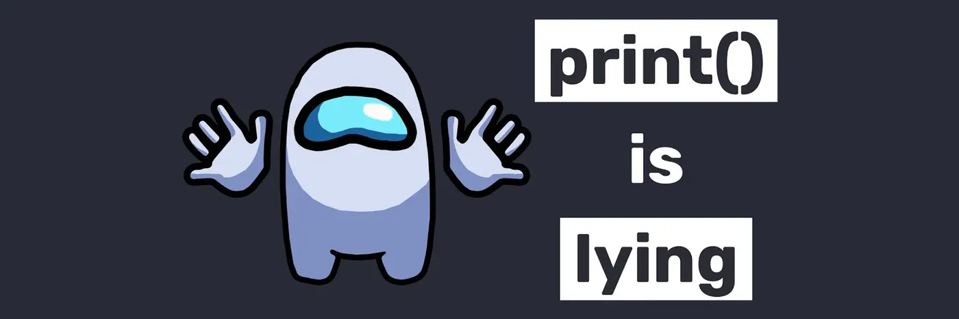 what really happens when you print to the console