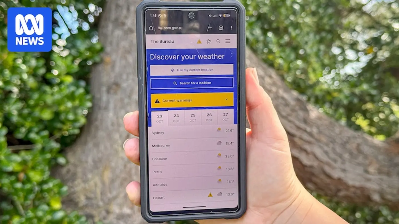 bureau of meteorology ordered to fix new website after torrent of complaints