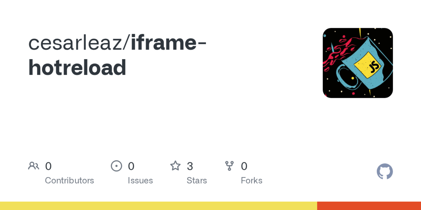 iframe with hotrelod