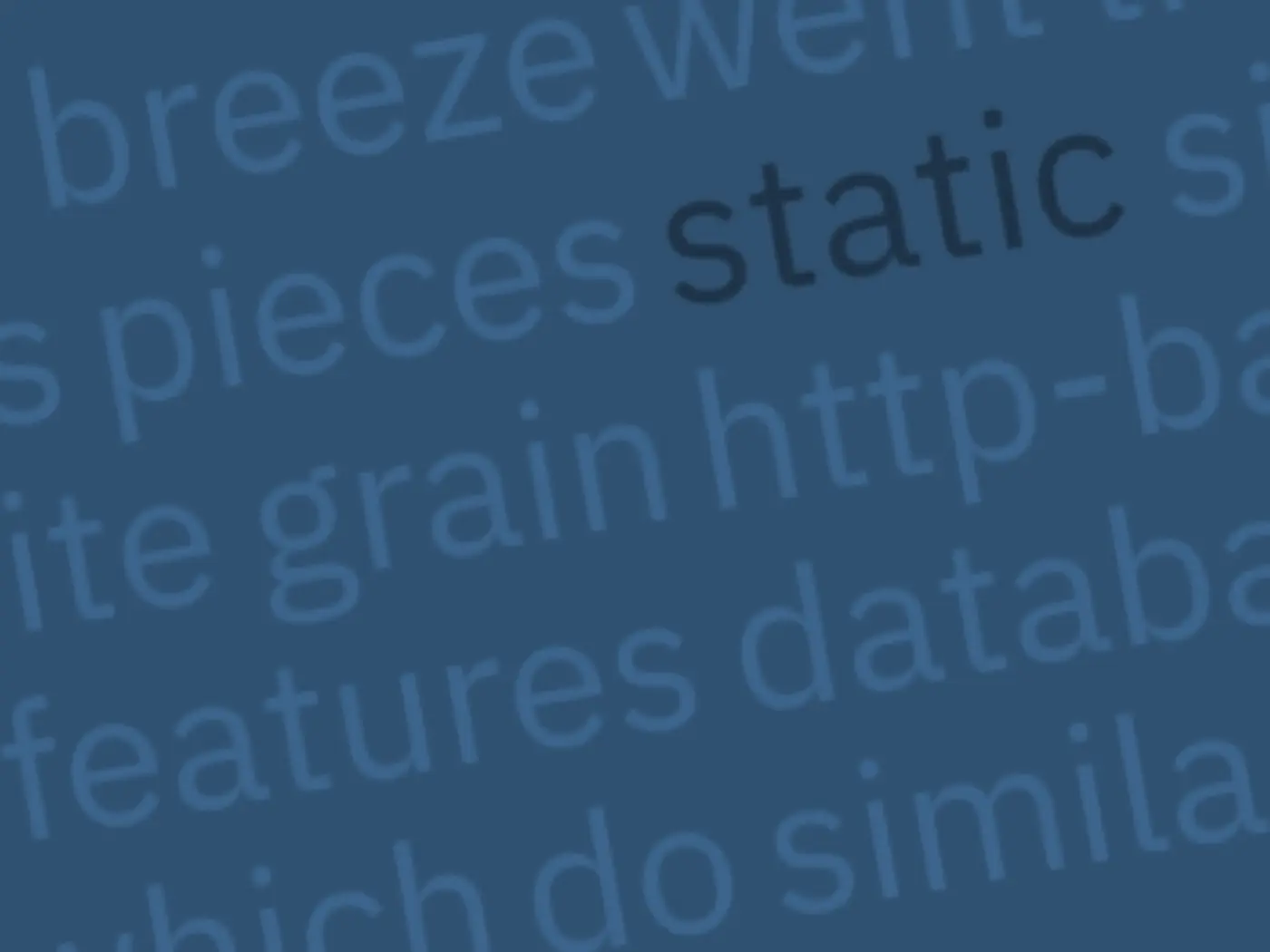 moving back to a dynamic website