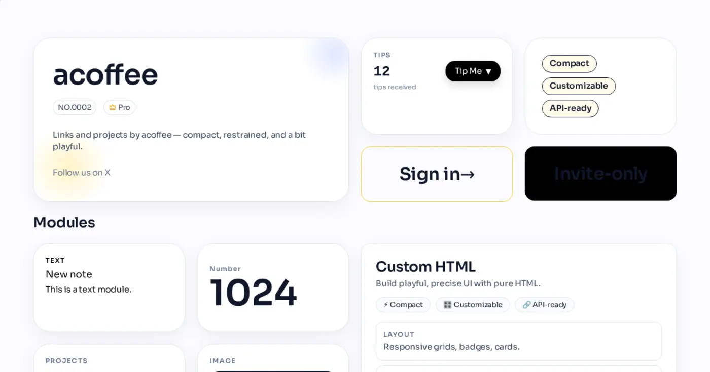 airtips alternative to bentomelinktree