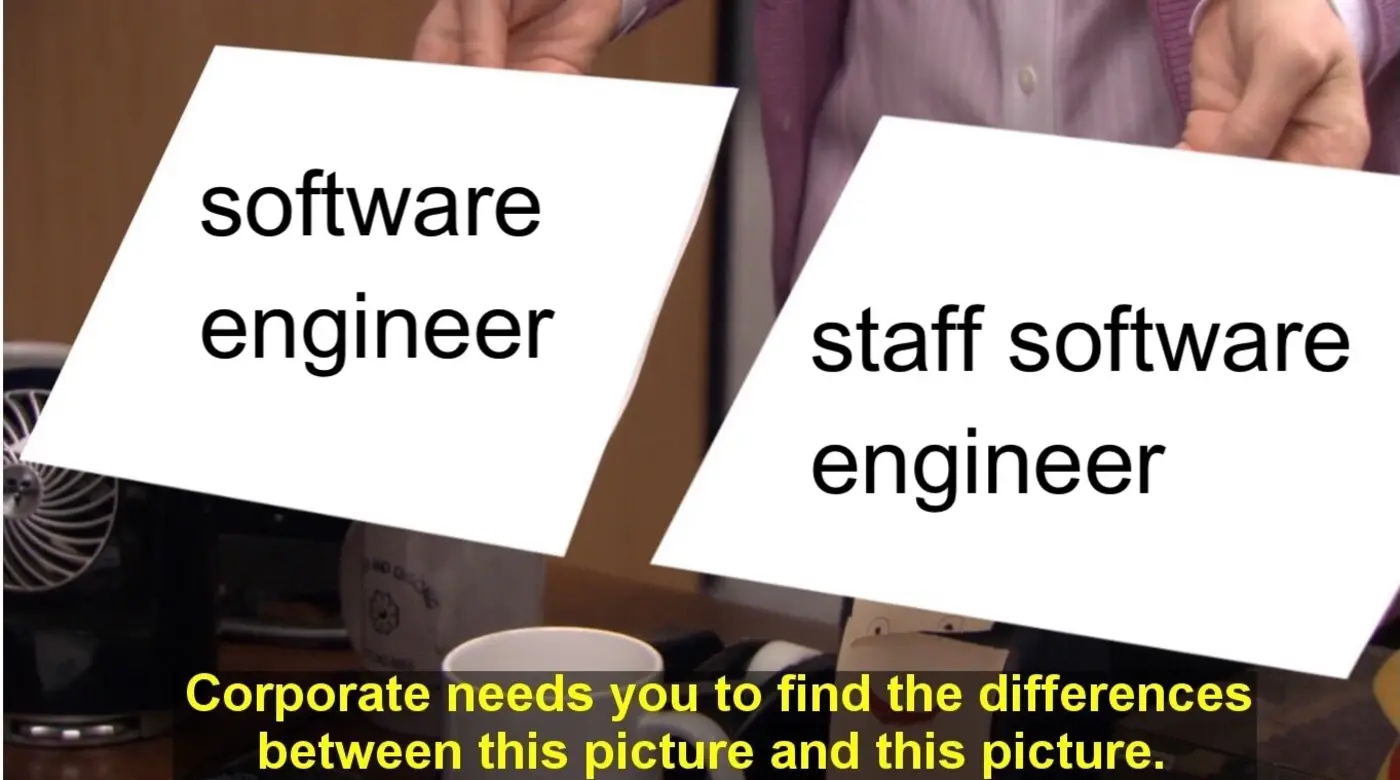 youx27re all staff engineers now