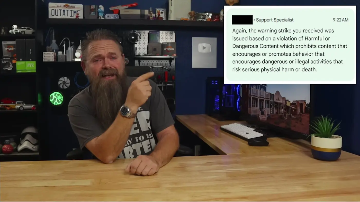 win 11 videos demonstrating account requirements bypass purged from youtube