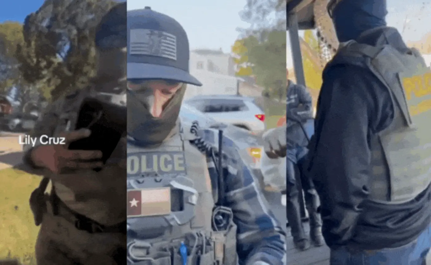 ice and cbp agents are scanning faces on the street to verify citizenship